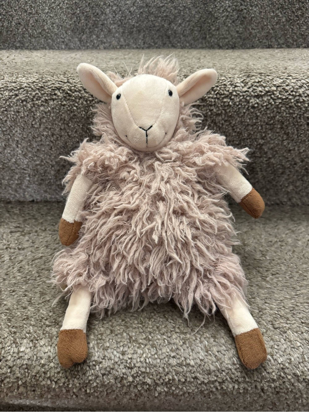 Jellycat Sherri Sheep Lamb Retired Plush